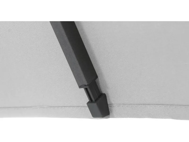 Marktschirm 250 cmx 200 cm mit Dreh- & Neigungsfunktion*Siena Garden Discount