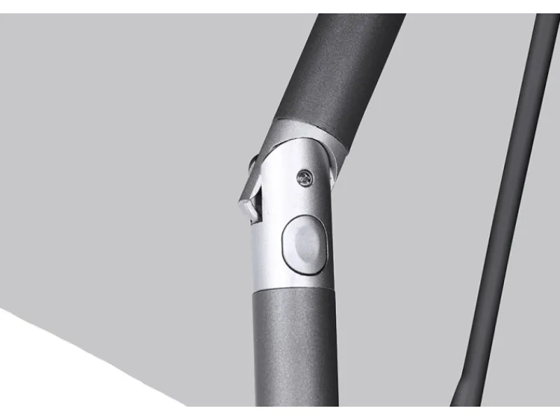 Marktschirm 250 cmx 200 cm mit Dreh- & Neigungsfunktion*Siena Garden Discount