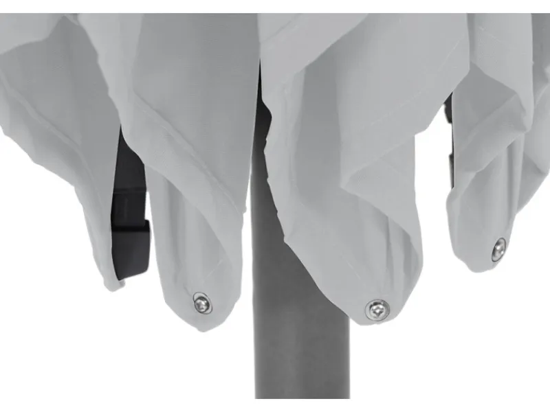 Marktschirm 250 cmx 200 cm mit Dreh- & Neigungsfunktion*Siena Garden Discount