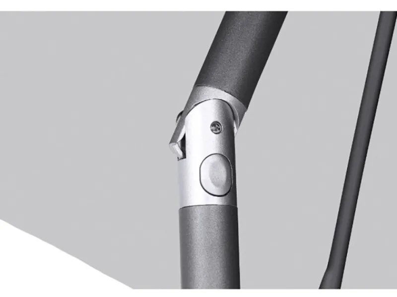 Marktschirm 250 cmx 200 cm mit Dreh- & Neigungsfunktion*Siena Garden Discount