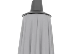 Marktschirm 250 cmx 200 cm mit Dreh- & Neigungsfunktion*Siena Garden Discount