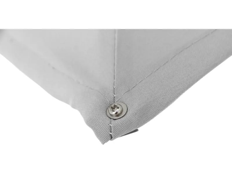 Marktschirm 250 cmx 200 cm mit Dreh- & Neigungsfunktion*Siena Garden Discount