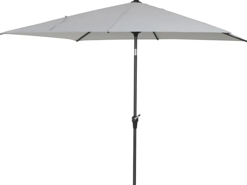 Marktschirm 250 cmx 200 cm mit Dreh- & Neigungsfunktion*Siena Garden Discount