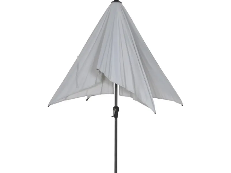 Marktschirm 250 cmx 200 cm mit Dreh- & Neigungsfunktion*Siena Garden Discount