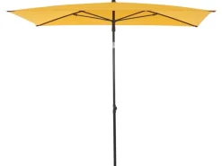 Siena Garden Sonnenschirme|Marktschirm 210 cm x 140 cm mit Schieber