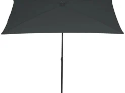 Marktschirm City 210 cm x 140 cm mit Schieber*Siena Garden Clearance