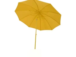 Siena Garden Sonnenschirme|Marktschirm Ø 270 cm Curry mit Schieber