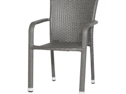 Siena Garden Gartenstühle|Minas Stapelsessel 60x56x83 cm