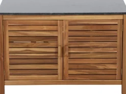 Riva Outdoor-Kitchen Mittelteil niedrig Dunkelgrau ca. 100x52x67 cm*Siena Garden Discount