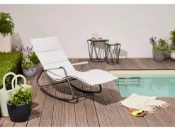 Schaukelliege Aliano 143 cm x 57 cm x 84 cm*Siena Garden New