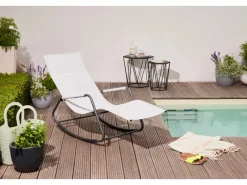 Schaukelliege Aliano 143 cm x 57 cm x 84 cm*Siena Garden New