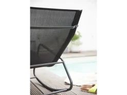 Siena Garden Hollywoodschaukeln|Schaukelliege Aliano 143 cm x 57 cm x 84 cm