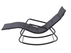 Siena Garden Hollywoodschaukeln|Schaukelliege Aliano 143 cm x 57 cm x 84 cm