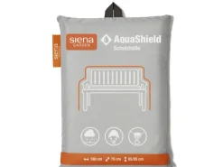 Schutzhülle Bank 3-Sitzer AquaShield Hellgrau 160 x 75 x 65 - 85 cm*Siena Garden Outlet