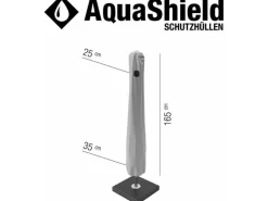 Siena Garden Sonnenschirme|Schutzhülle Mittelstockschirm AquaShield 25 cm - 35 cm x 165 cm