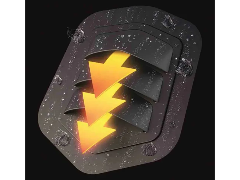 Schutzhülle Sitzgruppe AquaShield Hellgrau 160 cm x 150 cm x 85 cm*Siena Garden