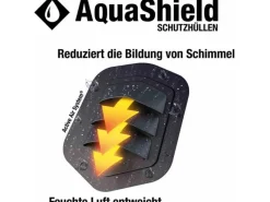 Schutzhülle Sitzgruppe AquaShield Hellgrau 160 cm x 150 cm x 85 cm*Siena Garden