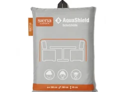 Siena Garden Schutzhüllen|Gartenmöbel-Sets|Schutzhülle Sitzgruppe AquaShield Hellgrau 200 cm x 160 cm x 85 cm