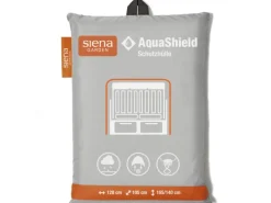 Siena Garden Strandkörbe|Schutzhüllen|Schutzhülle Strandkorb AquaShield Hellgrau 128 x 105 x 165 - 140 cm