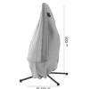 Siena Garden Schutzhüllen|Schutzhülle Yobaya Grau 2 x Active Air System Ø 115 cm x 203 cm