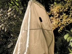 Siena Garden Schutzhüllen|Schutzhülle Yobaya Grau 2 x Active Air System Ø 115 cm x 203 cm