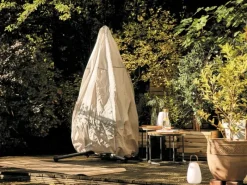 Siena Garden Schutzhüllen|Schutzhülle Yobaya Grau 2 x Active Air System Ø 115 cm x 203 cm