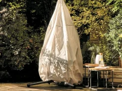 Siena Garden Schutzhüllen|Schutzhülle Yobaya Grau 2 x Active Air System Ø 115 cm x 203 cm