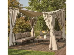 Seitenteile 2er Set zu Pavillon Berlino 300 cm x 197 cm*Siena Garden Clearance