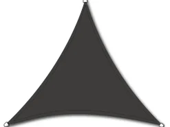 Siena Garden Sonnensegel|Solino Sonnensegel Grau 3-eckig, 3,6x3,6x3,6 m