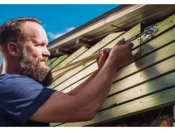 Solino Sonnensegel Ecru 3-eckig 3,6x3,6x3,6 m*Siena Garden Outlet