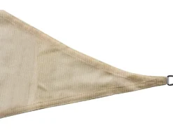 Solino Sonnensegel Ecru 3-eckig 3,6x3,6x3,6 m*Siena Garden Outlet