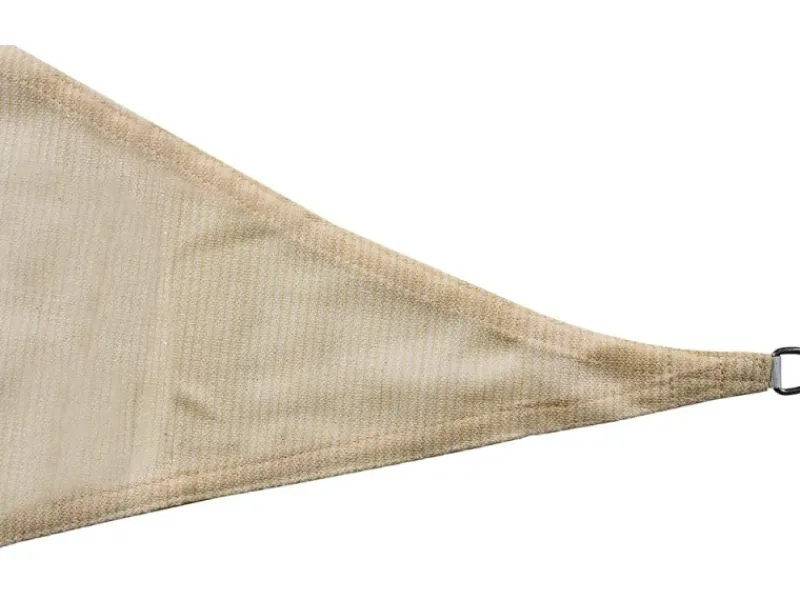 Solino Sonnensegel Ecru 3-eckig 3,6x3,6x3,6 m*Siena Garden Outlet