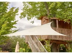 Solino Sonnensegel Ecru 3-eckig 3,6x3,6x3,6 m*Siena Garden Outlet
