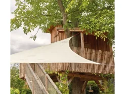 Solino Sonnensegel Ecru 3-eckig 3,6x3,6x3,6 m*Siena Garden Outlet