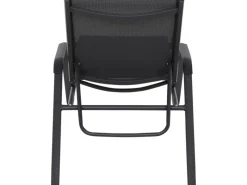 Sonnenliege Tesoro 195 cm x 69,5 cm x 108 cm Anthrazit Matt*Siena Garden Clearance