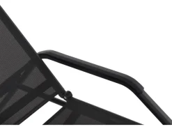 Sonnenliege Tesoro 195 cm x 69,5 cm x 108 cm Anthrazit Matt*Siena Garden Clearance