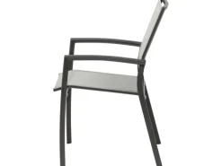 Stapelsessel Velia Alu 56 cm x 66 cm x 89 cm Anthrazit*Siena Garden Discount