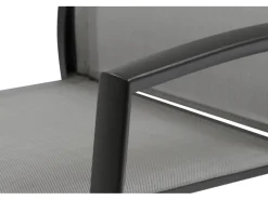 Stapelsessel Velia Alu 56 cm x 66 cm x 89 cm Anthrazit*Siena Garden Discount