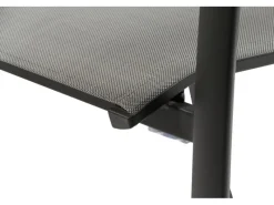 Stapelsessel Velia Alu 56 cm x 66 cm x 89 cm Anthrazit*Siena Garden Discount