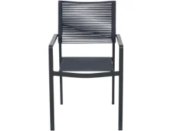 Stapelsessel Leeds 2 Dunkelgrau*Siena Garden