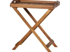 Tablett Astoria Beige 60x40x70 cm FSC®*Siena Garden Best