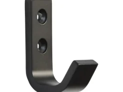 Siro Rechen|Haken Metall Schwarz Matt Lochabstand 16 mm