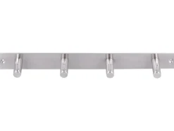 Siro Rechen|Hakenleiste 1890 Edelstahl Länge 322 mm 4 Haken