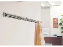 Siro Rechen|Hakenleiste 1890 Edelstahl Länge 322 mm 4 Haken