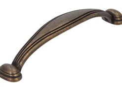 Siro Gartenschränke|Möbelgriff 2262 Metall Messing Antik Lochabstand 96 mm