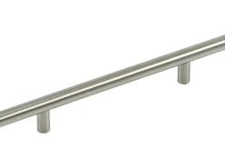 Möbelgriff Edelstahl Feingeschliffen Lochabstand 128 mm*Siro Best