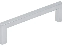 Siro Gartenschränke|Möbelgriff Metall Glänzend Verchromt Lochabstand 96 mm