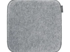 Sitzkissen Avaro Uni Form 47 Grau 35 cm x 35 cm*Magma Outlet