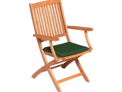 Sitzkissen für Klappsessel Rio Grün*Merxx New