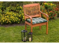 Sitzkissen Grün für Gartensessel*Merxx Hot